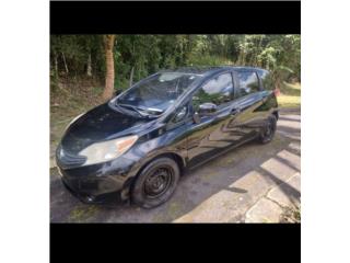 Nissan versa note 2014, Nissan Puerto Rico
