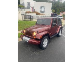 Jeep Puerto Rico JEEP WRANGLER SAHARA 62K