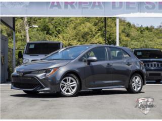 Toyota Puerto Rico Toyota Corolla Hatchback 2022