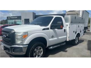 ford 250 service body 4x4 2016, Ford Puerto Rico