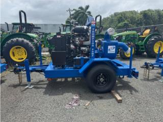Thompson Pump Water Trash 6in., Equipo Construccion Puerto Rico