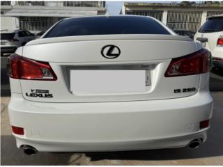 Lexus IS 250 F Sport 2012, Lexus Puerto Rico