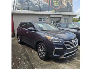 HUYNDAI SANTA FE 2019 3 FILAS., Hyundai Puerto Rico