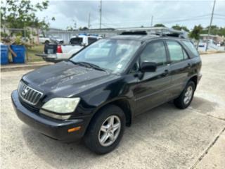 Lexus Puerto Rico Lexus RX300 2001