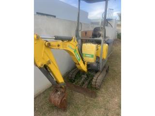 Mini excavadora waker-neuson 3 cilindros dies, Otros Puerto Rico