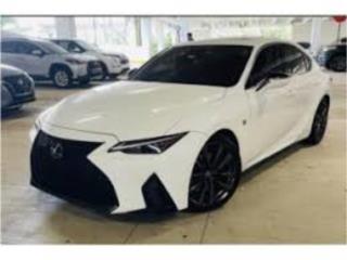 Lexus is, Lexus Puerto Rico