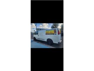 Van Chevrolet express 3500 ao 1999 milla 101, Chevrolet Puerto Rico