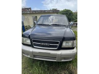 Isuzu Trooper 4x4, Isuzu Puerto Rico