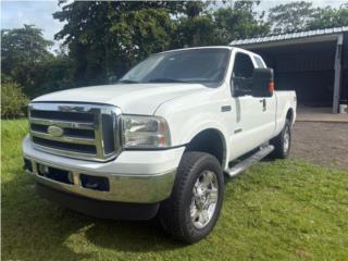 Ford F250 SuperDuty 2007, Ford Puerto Rico