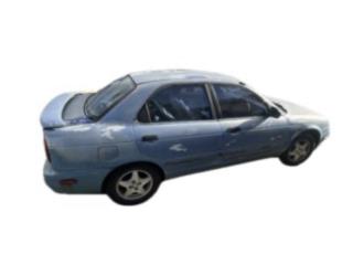 Suzuki baleno (esteem) 1999, Suzuki Puerto Rico