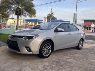 Toyota Puerto Rico Toyota Corolla LE 2015