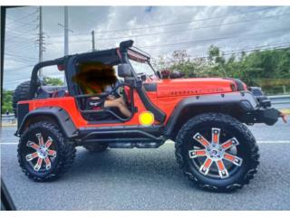 Jeep TJ 2006, Jeep Puerto Rico