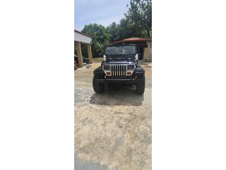 Jeep Puerto Rico Jeep wrangler 90 6cil 4.2 en buenas condicion