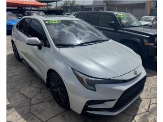 Toyota Puerto Rico TOYOTA COROLLA SE Ao 2023
