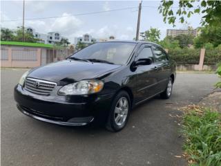 Toyota Puerto Rico Toyota Corolla 2006 automtico aire marbete m