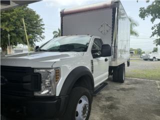 Ford 450 2019, Ford Puerto Rico