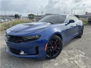 Camaro LT1, Chevrolet Puerto Rico