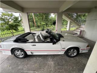 Ford Puerto Rico Mustang GT cobra 