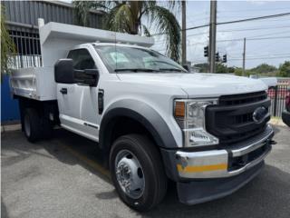 Ford F550 Contractor body (tumba) 2021, Ford Puerto Rico