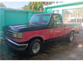 Ford Puerto Rico Lariat XLT 1990 5.8 motor 351 F150
