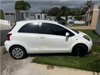 Toyota Puerto Rico Yaris hatchback 2008