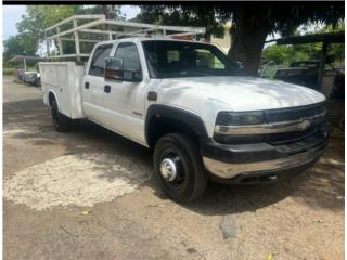 Silverado 2002 Service body, Chevrolet Puerto Rico
