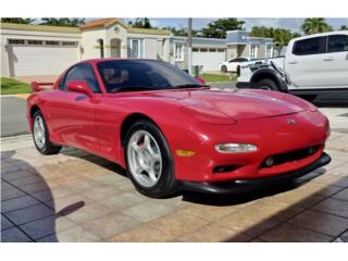 Mazda Rx-7 Twin turbo 1993, Mazda Puerto Rico