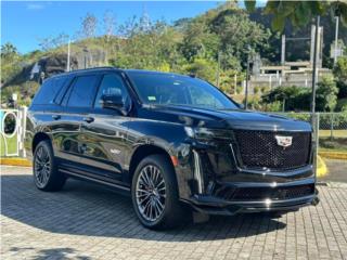23 Cadillac Escalade V Supercharged 682HP, Cadillac Puerto Rico