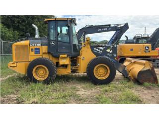 Wheel Loader 444K (2019), Equipo Construccion Puerto Rico