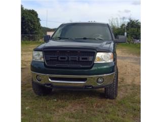 Ford F150 2008, Ford Puerto Rico