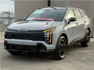 KIA SPORTAGE X-LINE. LISTA PARA LA AVENTURA, Kia Puerto Rico