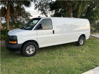 Chevrolet express 2020 v6 2500 , Chevrolet Puerto Rico