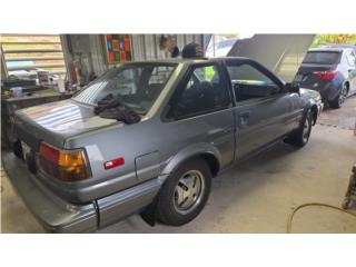 Toyota Puerto Rico Toyota corolla GTS