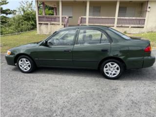 Se vende Toyota Corolla 2001 , Toyota Puerto Rico