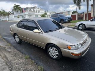 Toyota Puerto Rico Toyota Corrolla 1997 1.8 std