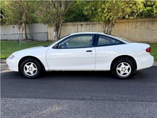 CHEVY CAVALIER 2.2L Aut. SOLO ((31K MILLAS)), Chevrolet Puerto Rico