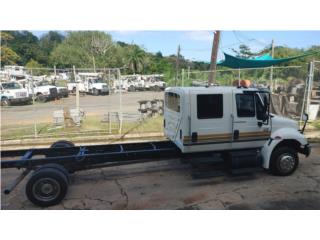 INTERNATIONAL 4200 2007 DOBLE CABINA, International Puerto Rico
