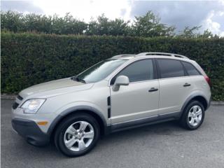 Chevrolet Puerto Rico CHEVROLET CAPTIVA SPORT 2014