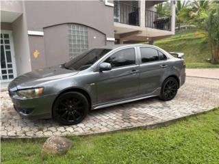 Lancer 2008, Mitsubishi Puerto Rico