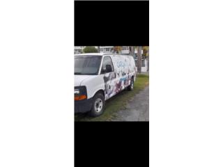 CHEVROLET VAN EXPRESS!!, Chevrolet Puerto Rico