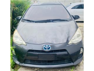 Toyota Prius C No bateria híbrida, no prende.