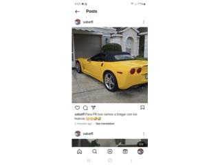 2008 corvette c6 convertible $30,000, Chevrolet Puerto Rico