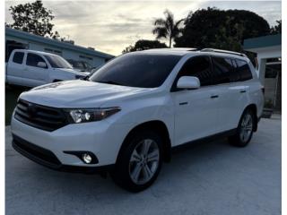 Toyota Puerto Rico Toyota higlnder 2012 limited