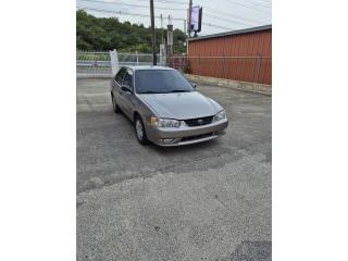 Toyota Puerto Rico Toyota corolla