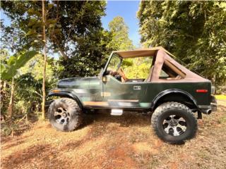 Jeep CJ 7 1978 , Jeep Puerto Rico