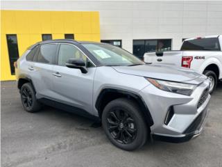 TOYOTA RAV4 XSE HYBRID 2022, Toyota Puerto Rico