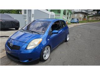 Toyota Puerto Rico Toyota Yaris 2007