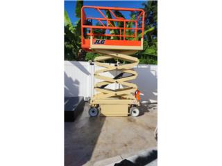 Scissor Lift JLG, Equipo Construccion Puerto Rico