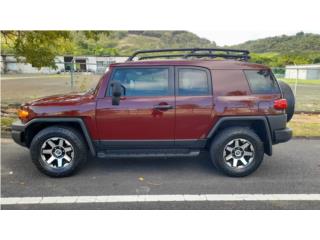 (( Toyota Fj Cruiser 2008 )), Toyota Puerto Rico