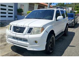 Nissan Pathfinder 2011, Nissan Puerto Rico